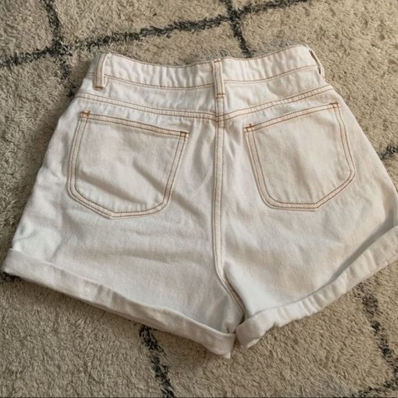 High waisted white shorts tigermist - Picture 4 of 5